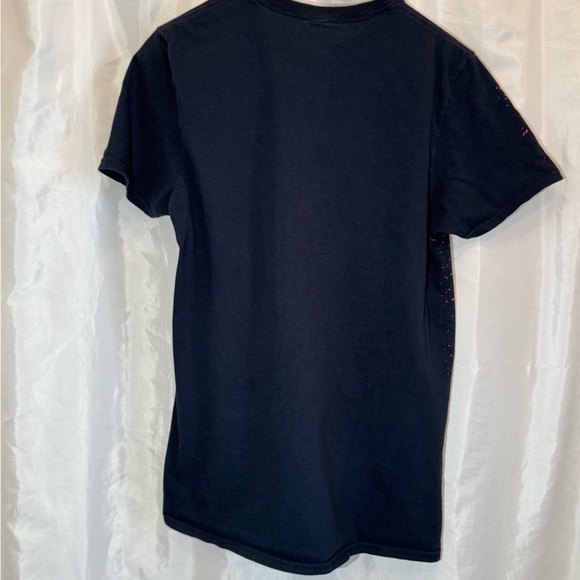 Jurassic Park Logo Speckled Tee - Size Medium - Picture 3 of 6